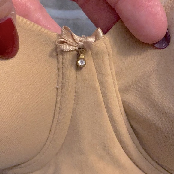 Soma strapless tan nude bra 40C - Picture 2 of 7